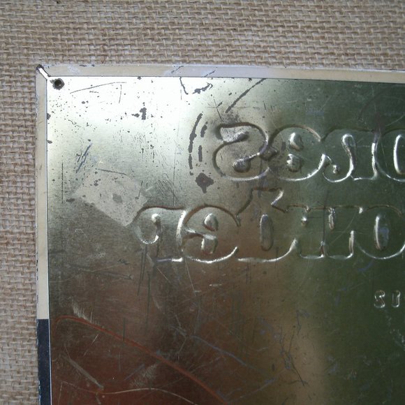 Vintage B.T. Jones Baby Powder Metal Sign - Picture 13 of 16